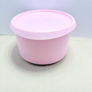 Tupperware Brand New! Pink Storage Container. With strong seal!